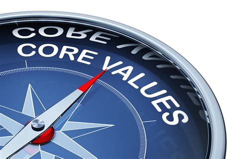 Discover Our Values .